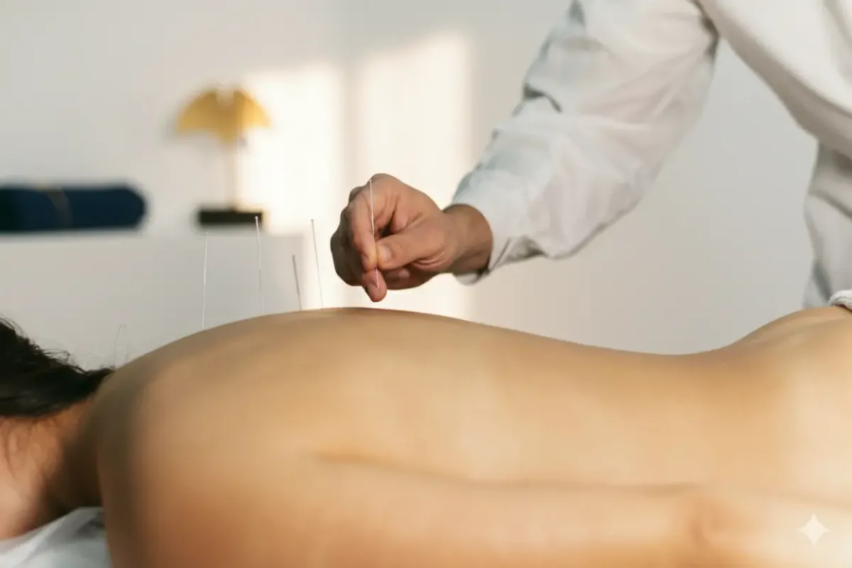 ฝังเข็มรักษาโรค กรุงเทพ - Traditional Chinese Acupuncture Treatment Bangkok TCM Clinic แก้ปวด Office Syndrome